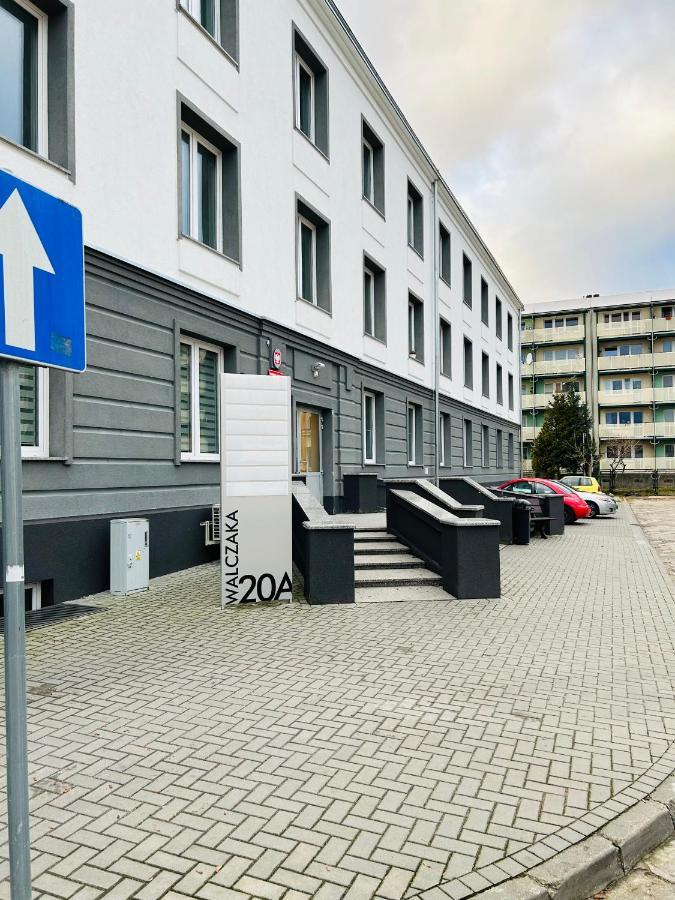Apartament Walczaka 43 Miejsce Parkingowe Gorzów Wielkopolski Eksteriør billede